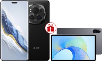 HONOR Magic6 Pro 12GB/512GB международная версия + HONOR Pad X9 за 10 копеек (графитовый черный)