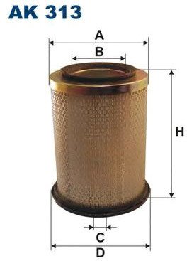 

Воздушный фильтр Filtron AK313