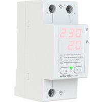 Вольтамперметр Welrok UI-1 red