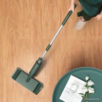 Швабра с распылителем Deerma Spray Mop TB880 (зеленый)