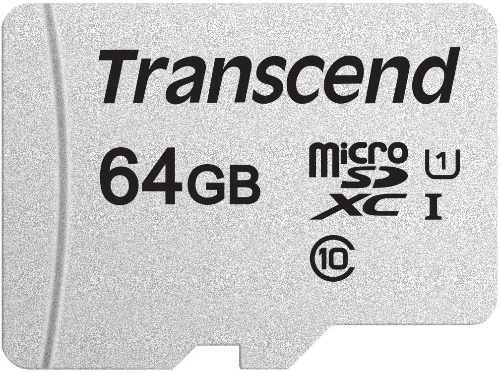 

Карта памяти Transcend microSDXC 300S 64GB