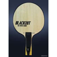 Основание для ракетки Gambler Blackout Max Speed Carbon Straight GFC-5