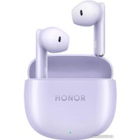 Наушники HONOR Earbuds X6 (сиреневый, международная версия)