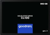 GOODRAM CL100 Gen. 3 960GB SSDPR-CL100-960-G3