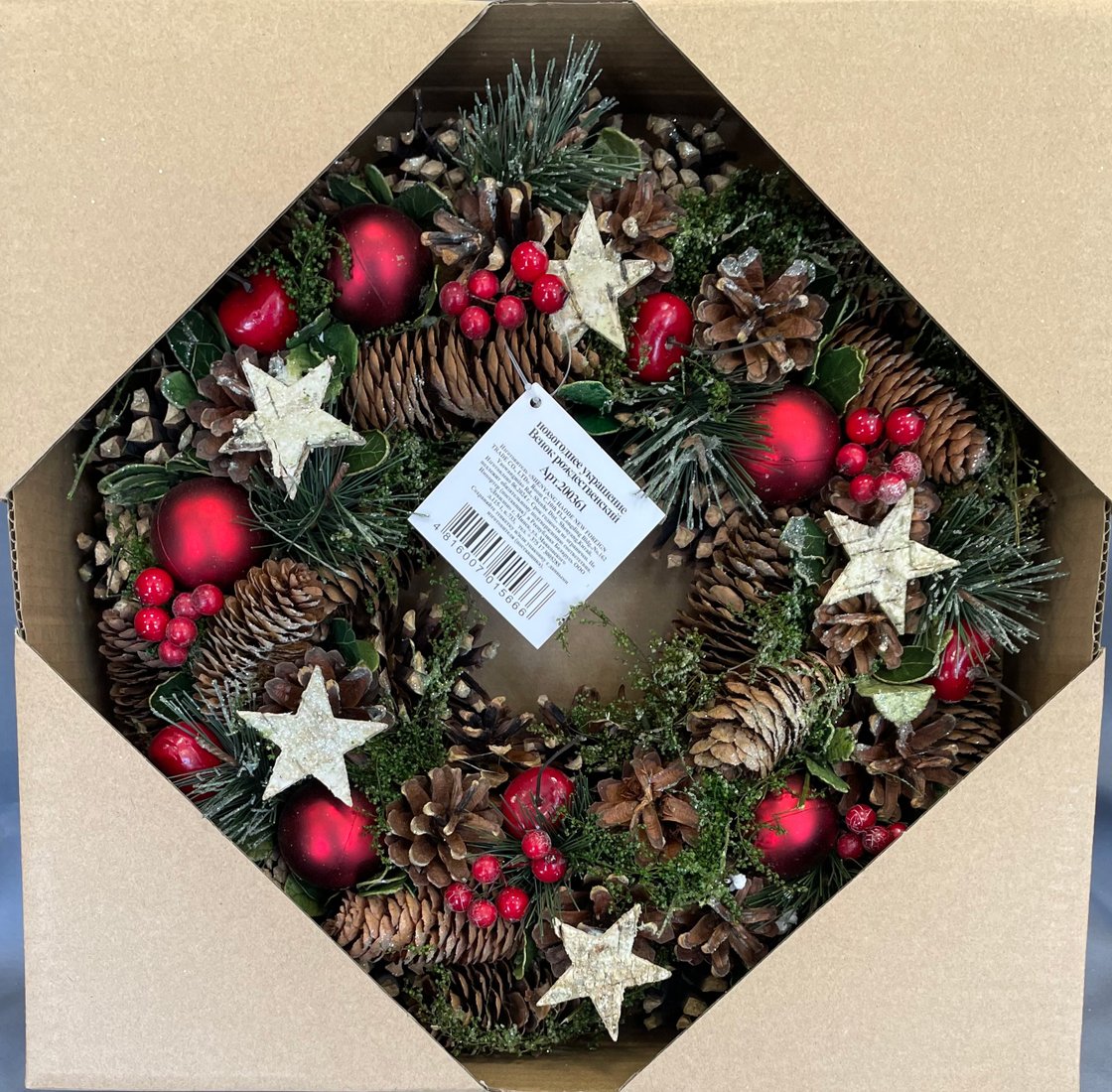 

Рождественский венок Девилон 200361