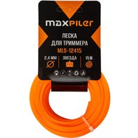 Леска для триммера MaxPiler MLS-12415