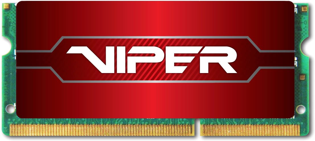 

Оперативная память Patriot Viper Series 16GB DDR4 SO-DIMM PC4-19200 [PV416G240C5S]