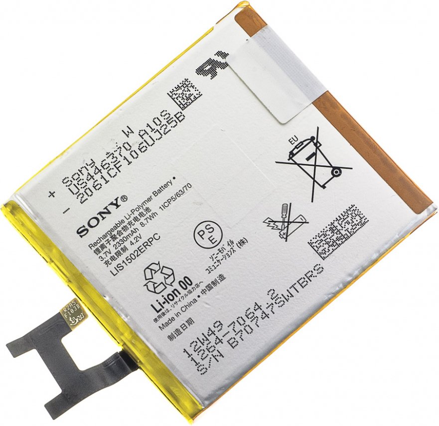 

Аккумулятор для телефона Копия Sony Xperia Z (LIS1502ERPC)
