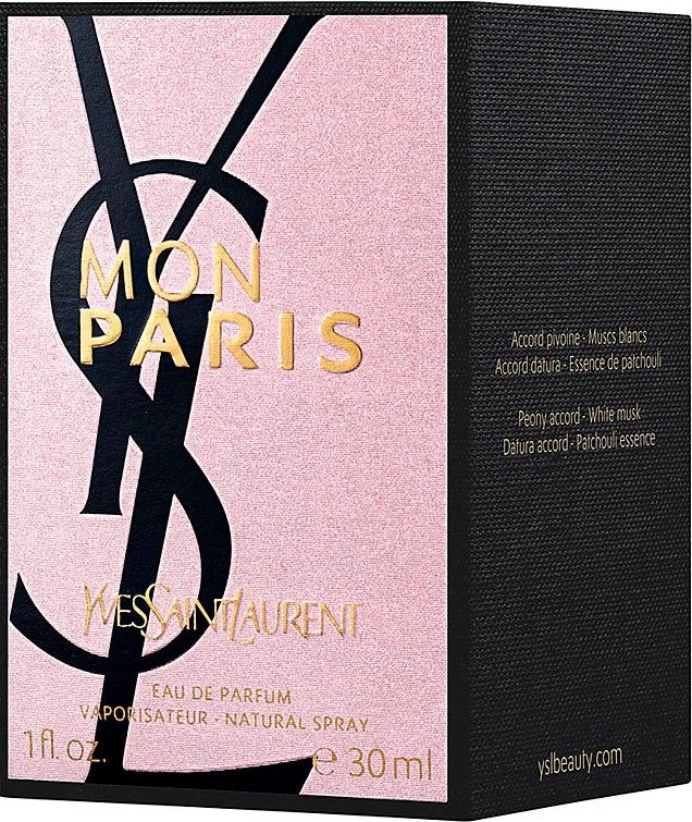 

Парфюмерная вода Yves Saint Laurent Mon Paris EdP (30 мл)