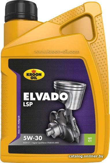 Моторное масло Kroon Oil Elvado LSP 5W-30 1л
