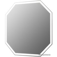  Пекам Зеркало Octagon 100x80 octagon-100x80s (с подсветкой, с сенсором на прикосновение)