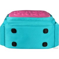 Школьный рюкзак Феникс+ Зайка капкейк 58422 (голубой/розовый)