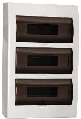 Бокс пластиковый IEK MKP12-N-36-40-05