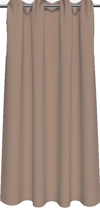 

Уличные шторы Текстиль Тренд LTTSH5X6200 1,45x2 м (какао, люверсы)
