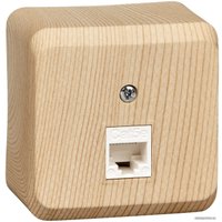 Розетка компьютерная Schneider Electric Этюд KOMA-001D