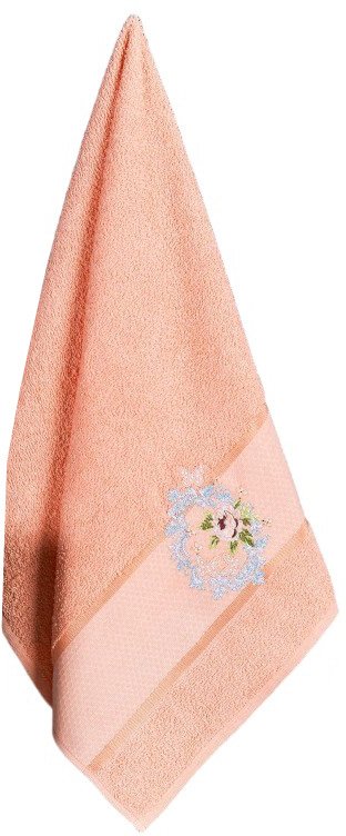 

Полотенце Merzuka Brentis 50x90 11963 (в коробке,оранжевый)