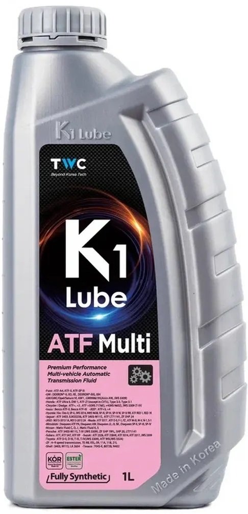 

Трансмиссионное масло K1 Lube ATF Multi 1л