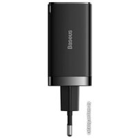 Сетевое зарядное Baseus GaN5 Pro Fast Charger 2C+U 65W (черный)