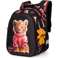 Школьный рюкзак SkyName R1-064 + брелок мишка