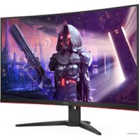 Игровой монитор AOC C32G2AE/BK