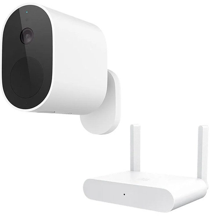 

IP-камера Xiaomi Mi Wireless Outdoor Security Camera 1080p Set BHR4435GL