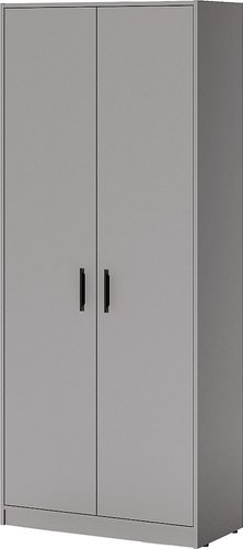 Шкаф распашной Involux Престон 226H054 (серый шифер)