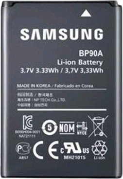 

Аккумулятор By-mobile аналог Samsung BP90A