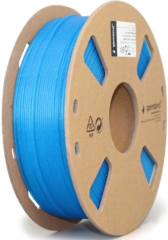 Gembird PLA 1.75 мм 1000 г (голубой)