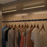 Светодиодная линейка Elektrostandard LTB74 с выключателем 2*40см a053402