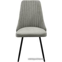 Стул Гальваник Верона-лофт (ткань, черный муар/catania smoke)