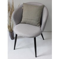 Декоративная подушка Matex Фьюжн 57-574 (серо-коричневый)