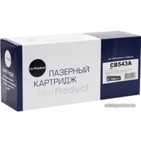 Картридж NetProduct N-CB543A (аналог HP CB543A)