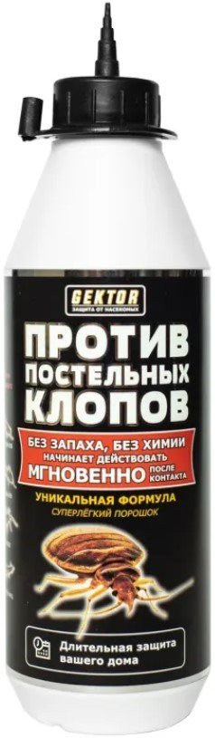 

Средство от насекомых Gektor Инсектицид против клопов 500 мл