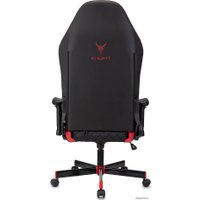 Игровое (геймерское) кресло Knight Explore (черный/красный)
