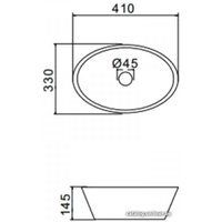 Умывальник Gappo GT304-8