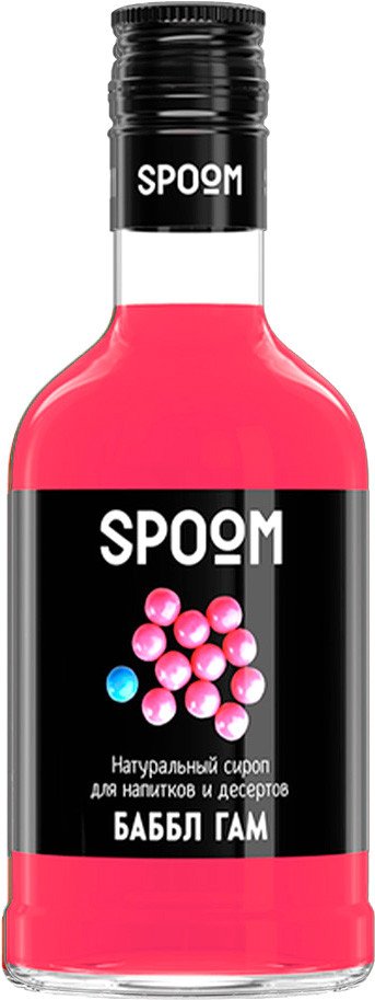 Сироп Spoom Бабл Гам 0.25л