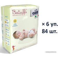 Подгузники CAM Pannolino Batuffi Large 6 16-30 кг (84 шт)