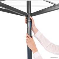 Сушилка для белья Brabantia Topspinner 290343 50 м (антрацит)
