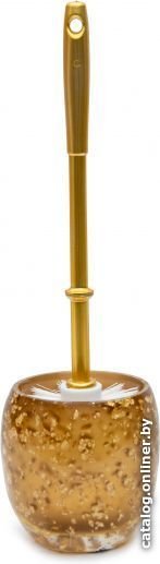 Ершик для унитаза Primanova Gold Rush DR-71005
