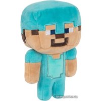 Классическая игрушка Minecraft Happy Explorer Diamond Steve Plush