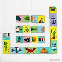 Развивающая игра Paremo Домино Морской мир PE120-32