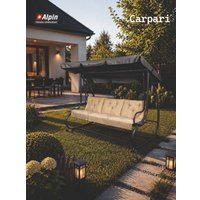 Садовые качели Alpin Carpari GS-230