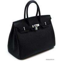 Женская сумка Hermes 100 Birkin Silver