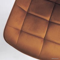 Стул AksHome Linx 86210 (кирпичный велюр G062-24/черный)