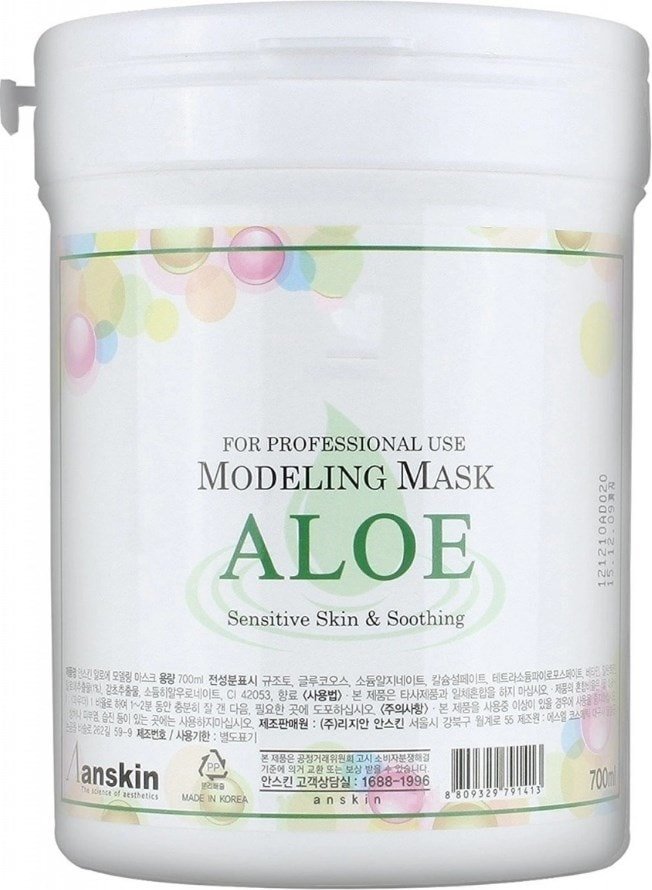 

Anskin Маска альгинатная Aloe Modeling Mask 700 мл