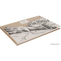 Альбом для рисования Paper art Горный пейзаж Т5805017 (80 л)