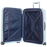 Чемодан-спиннер Verage Rome 19006-M 67 см (полярно-голубой)