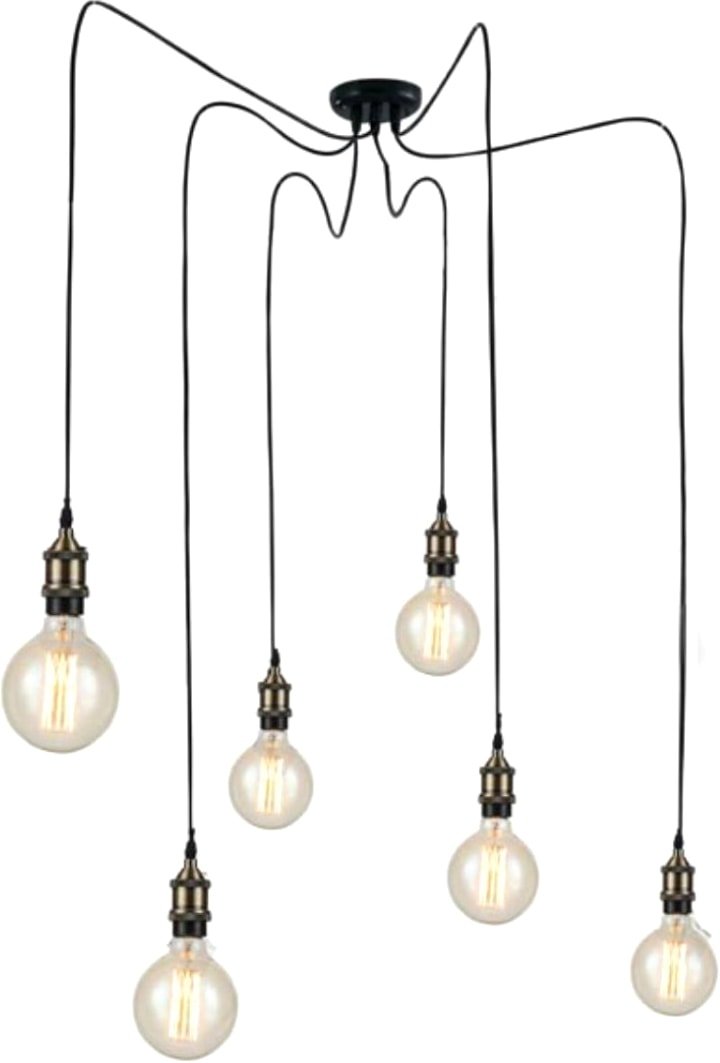 

Подвесная люстра LOFT IT Spider LOFT1162A/6