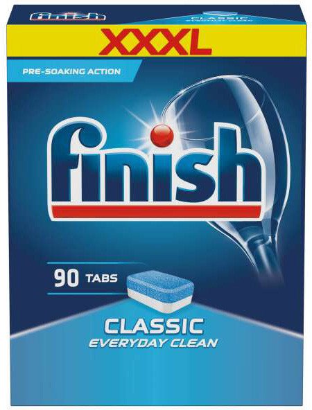 

Таблетки для посудомоечной машины Finish Classic (90 шт)