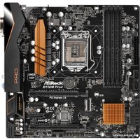 Материнская плата ASRock B150M Pro4